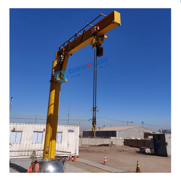 3 Ton BZ 360 Degree Free Standing Pillar-Mounted Rotating Cantilever Jib Crane - Factory Price