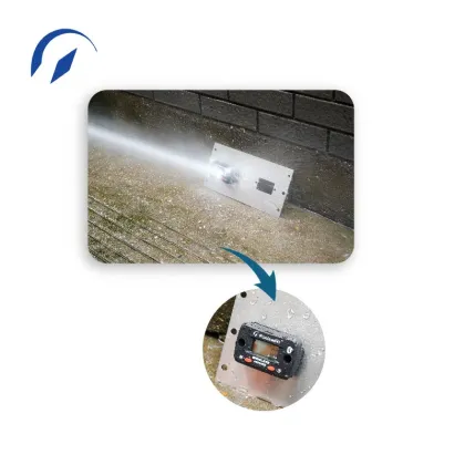 Wireless Motorcycle Digital Tachometer and Hour Meter with Vibration Technology