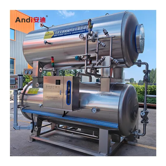 Horizontal Low-Price Large Autoclave Sterilizer for Canned Food