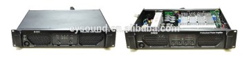 lightweight outdoor switch power amplifier D4650