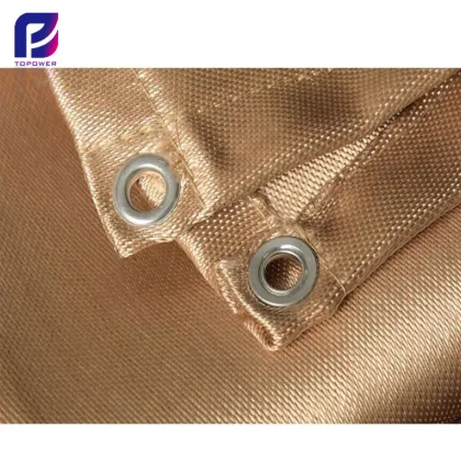 High Temperature Insulation Fireproof Silicone Welding Protection Blanket - Fire Retardant Glass Fiber Cloth Roll Prices