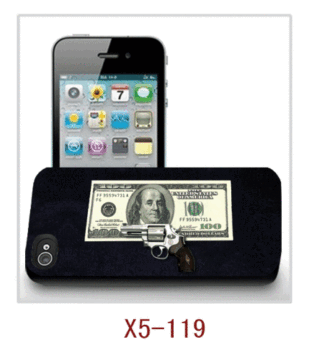 Us Dollar Picture Iphone 3d Case,pc Case Rubber Coated,multiple Colors Available 