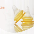 Baby Wide Sữa Teat Silicone núm vú tăng cường