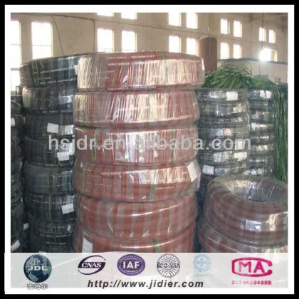 Cloth Surface Red Colour Steam Rubber Hose