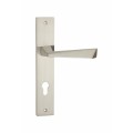 Aluminum door handle plate and high quality,furniture handle