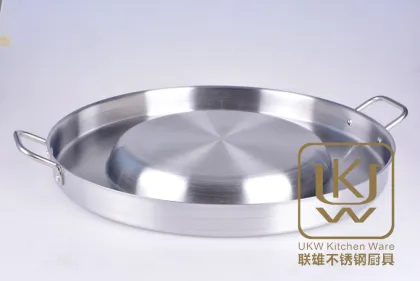 Steel bakeware a griddle cookware comals pan