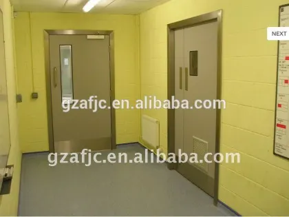 Guangzhou medical doors for hospital, sliding doors steel automatic doors