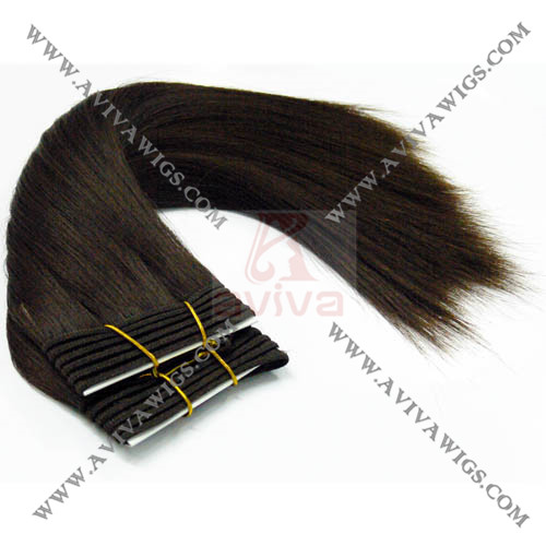 100% Virgin Remy Human Hair Weaving