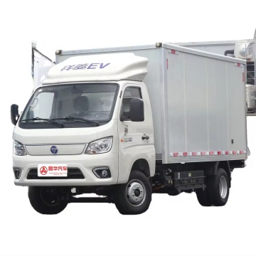 New Energy Van: Foton Xiangling M Cargo Box Truck with Micro Card, Capable of 90km/h