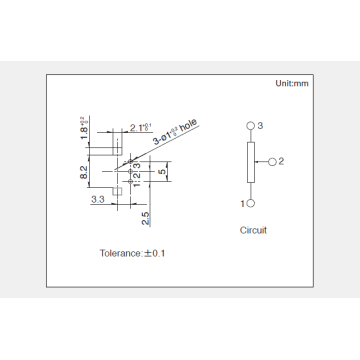 Rk09k series Rotary potentiometer