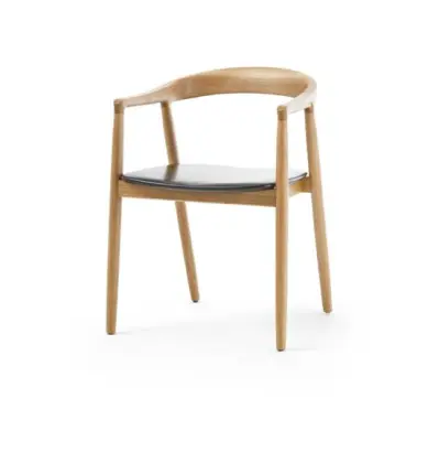 Oak Wood Dining Chair "The Chair"