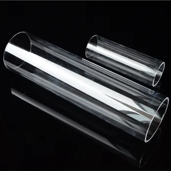 High Temperature Quartz Glass Pipes and Tubes for Furnaces