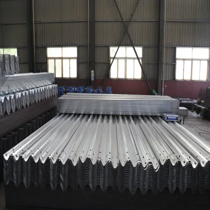 zinc road guardrails safety barrier