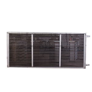 Finned Tube Heat Exchanger for Waste Heat Recovery