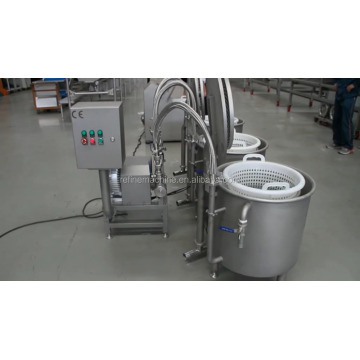 Commercial Basket Washing Machine For Vegetables