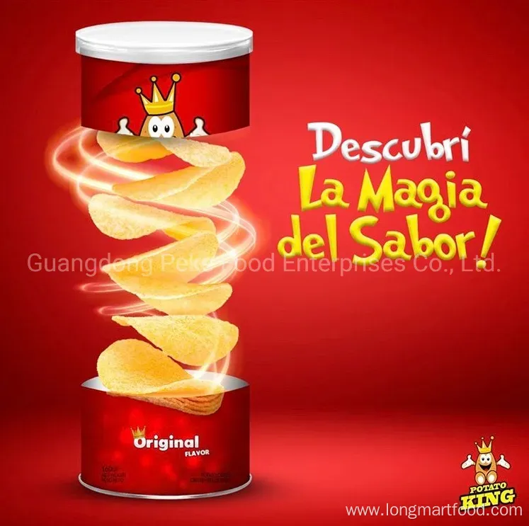 Newest Size Tube Snacks for Retailers