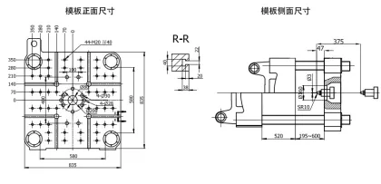 special injection molding machine machine for fruit