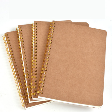 Joytop Cheap B5 Kraft Paper Notebook in Stock