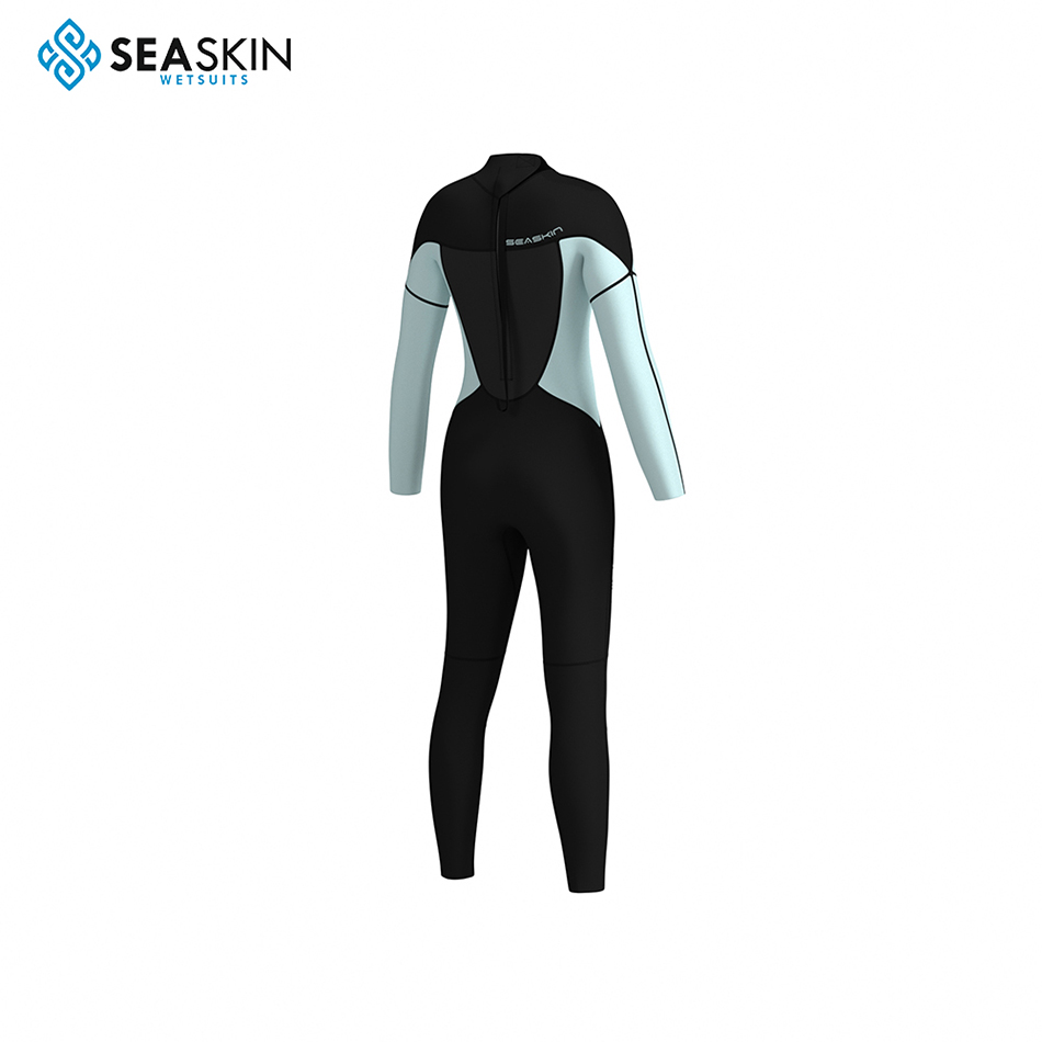 Seaskin Custom Logo Durable Neoprene Wetsuit For Women