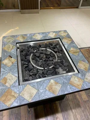 Linka Rectangle Fire Pits