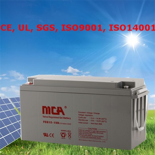 Good Quality Gel Battery 12V 150ah Silicone Gel Battery 24V Gel Battery