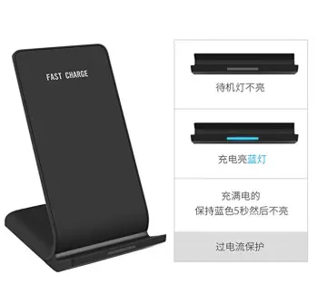 Wireless Fast Charger Compatible Apple Watch Airpods iPhone