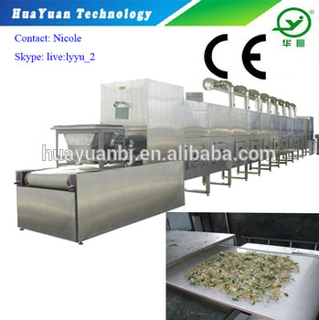 Flower Tea Microwave Dry Equipment