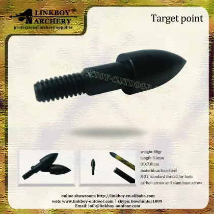 Wholesale Linkboy Target arrowhead for archery hunting