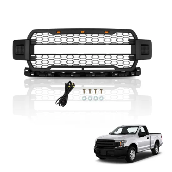 Gobison Factory Direct Sales LED Front Grille for FORD F150 2018-2020
