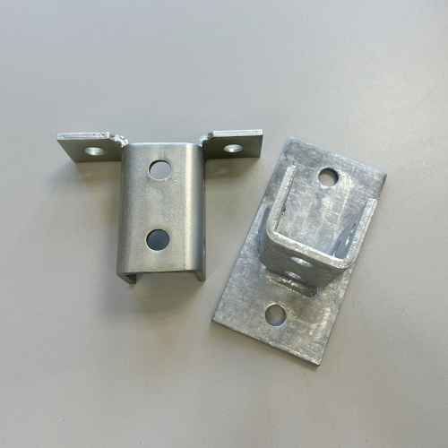 Lubang Slotted Hole Strut Channel Base For Solar