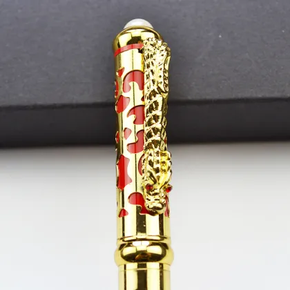 Jinhao Feather Metal Fountain Pen - Premium Pricing