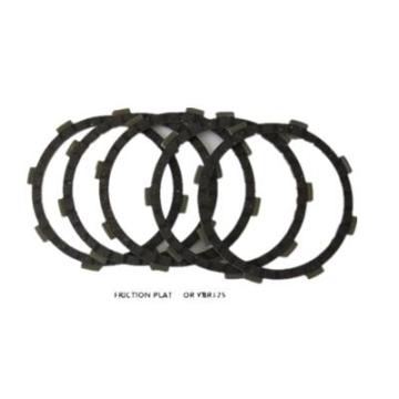 Factory Wholesale Motorcycle Clutch Friction Disk Set for XTZ125 YBR125
