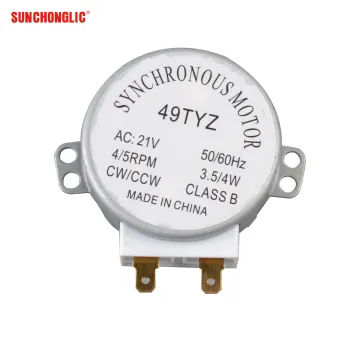 21V Synchronous Motor for Microwave Ovens - Sunchonglic Manufacturers