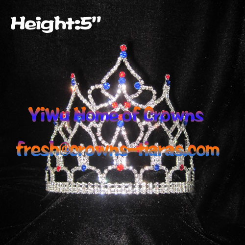 Wholesale Pageant Rhinestone Queen Crowns