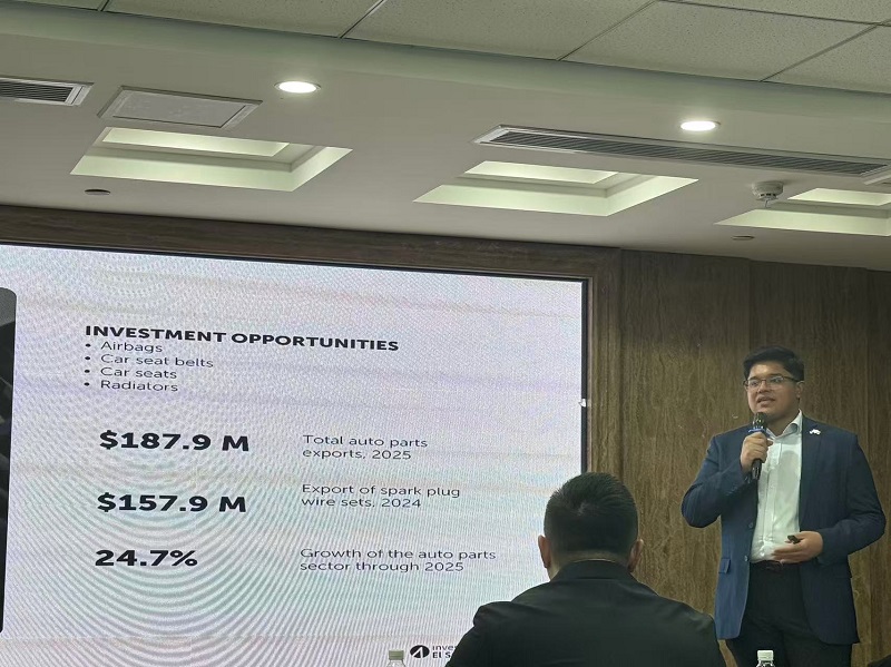 Jinyu International Trade Invited to Participate in Chongqing-El Salvador Economic and Trade Cooperation Exchange Meeting