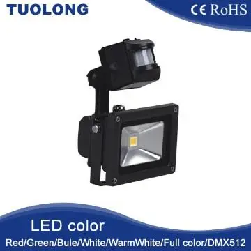 10-200W IP66 CE & RoHS high lumen floodlighting