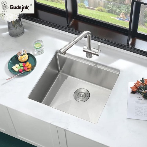 SUS304 Anti-rust Stainless Steel Undermount Kitchen Sink