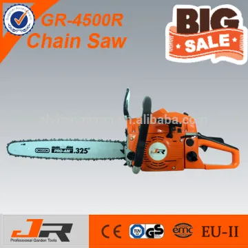 powerful portable garden tools 4500R gasoline chainsaw