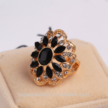 TR6930-25 Fashion masonic ring for women crystal colorful flower 2017 cz diamond carter love finger wedding ring
