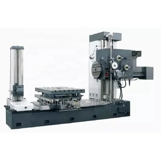 CNC Boring Milling Machine TPX6113B/2: High Precision Affordable Horizontal Boring Machine for Metal