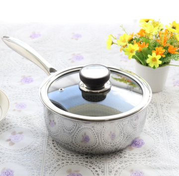 Household small stainless steel soup pot