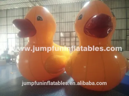 Advertising Rubber Duck/Big Inflatable Duck for commercial/Funny PVC duck for sale