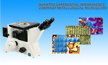 Inverted Metallurgical Microscopes  (Differential Interference Contrast Microscope)