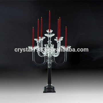 2016 Popular K9 Crystal Glass Chandeliers Holder For Home Decoration