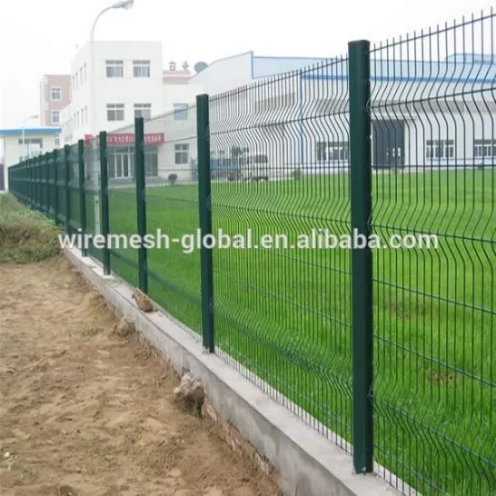 Welded Wire Mesh Fencing
