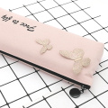 Colored Pencil Case Free to fly canvas pencil case Factory