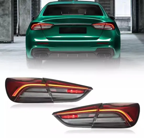 Factory Direct LED Tail Light Upgrade Assembly for Maserati Quattroporte 2013-2021