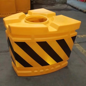 PE Plastic Water-Filled Anti-Collision Drum Barrier for Enhanced Road Safety