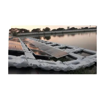Solar Float: F Mounting System at Lake Panel Module
