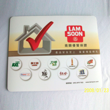 Advertising Promotion Gift Such as EVA PVC Mouse Pad